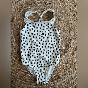 NWOT 2T Girls One Piece Swim